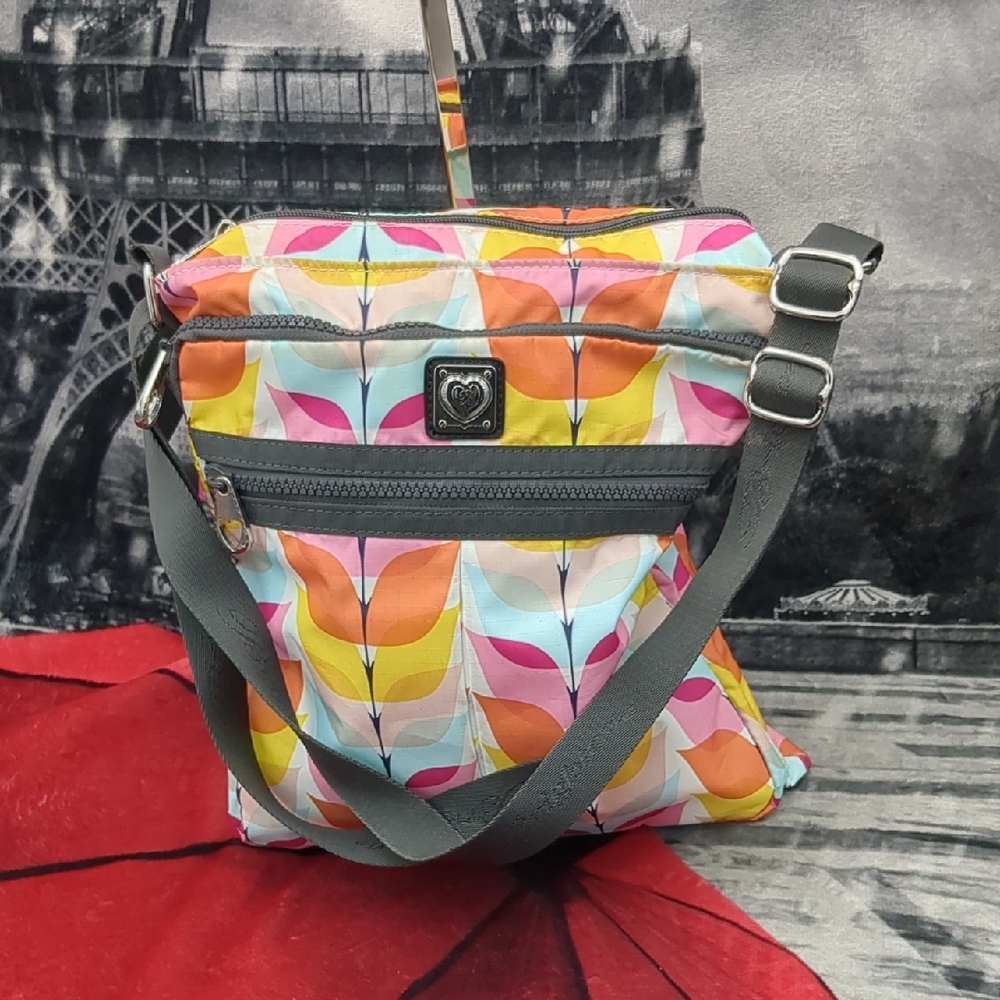 Brighton Floral Nylon Bag